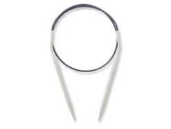 Prym Rundpinne Alu Pearl Grey – 5,0 – 50cm