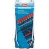 Prym Rundpinne Alu Pearl Grey – 4,0 – 80cm