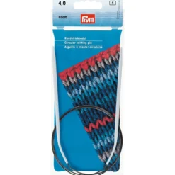 Prym Rundpinne Alu Pearl Grey – 4,0 – 80cm