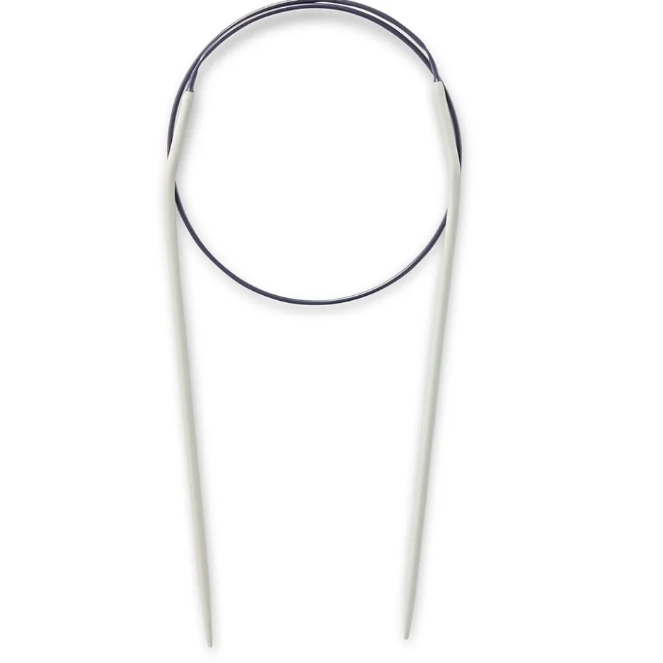 Prym Rundpinne Alu Pearl Grey – 2,0 – 40cm