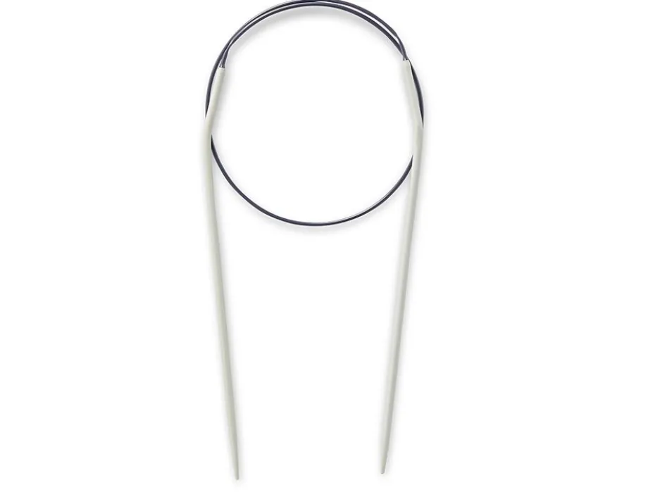 Prym Rundpinne Alu Pearl Grey – 2,0 – 40cm