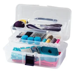 Prym Sewing box transparent