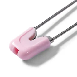 Prym Sikkerhetsnåler Baby 55mm 4stk – Lys rosa