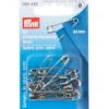 Prym Sikkerhetsnåler 34mm – Sølv – 16stk