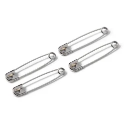 Prym Sikkerhetsnåler 34mm – Sølv – 16stk