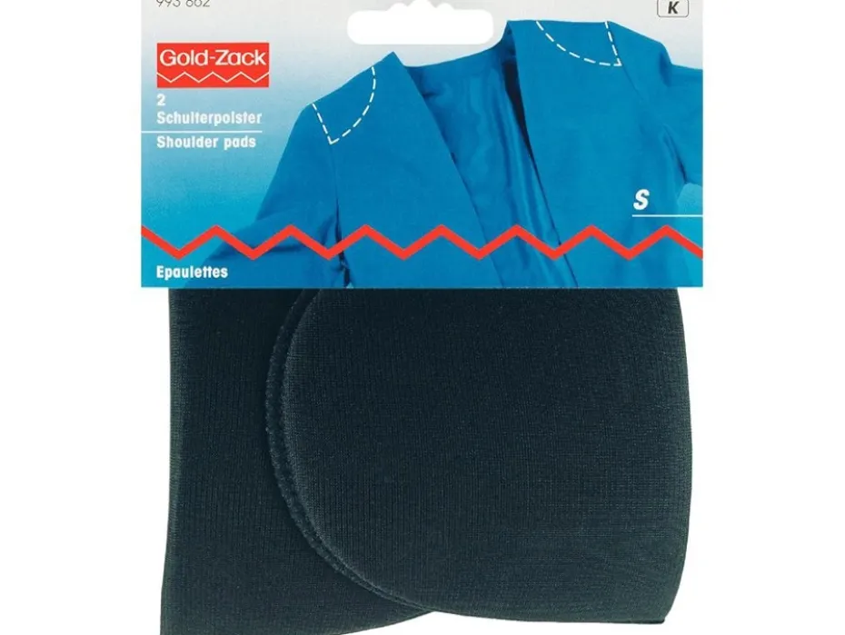 Prym Skulderpute S – Sort – 2stk u/feste