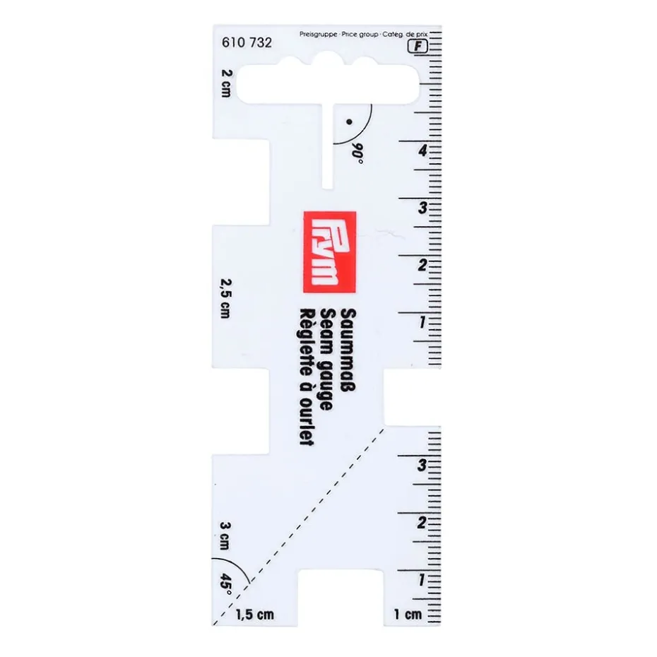 Prym Sømometer – Seam Gauge