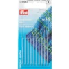 Prym Stoppenåler korte 10stk – No. 1-9 – Sølv