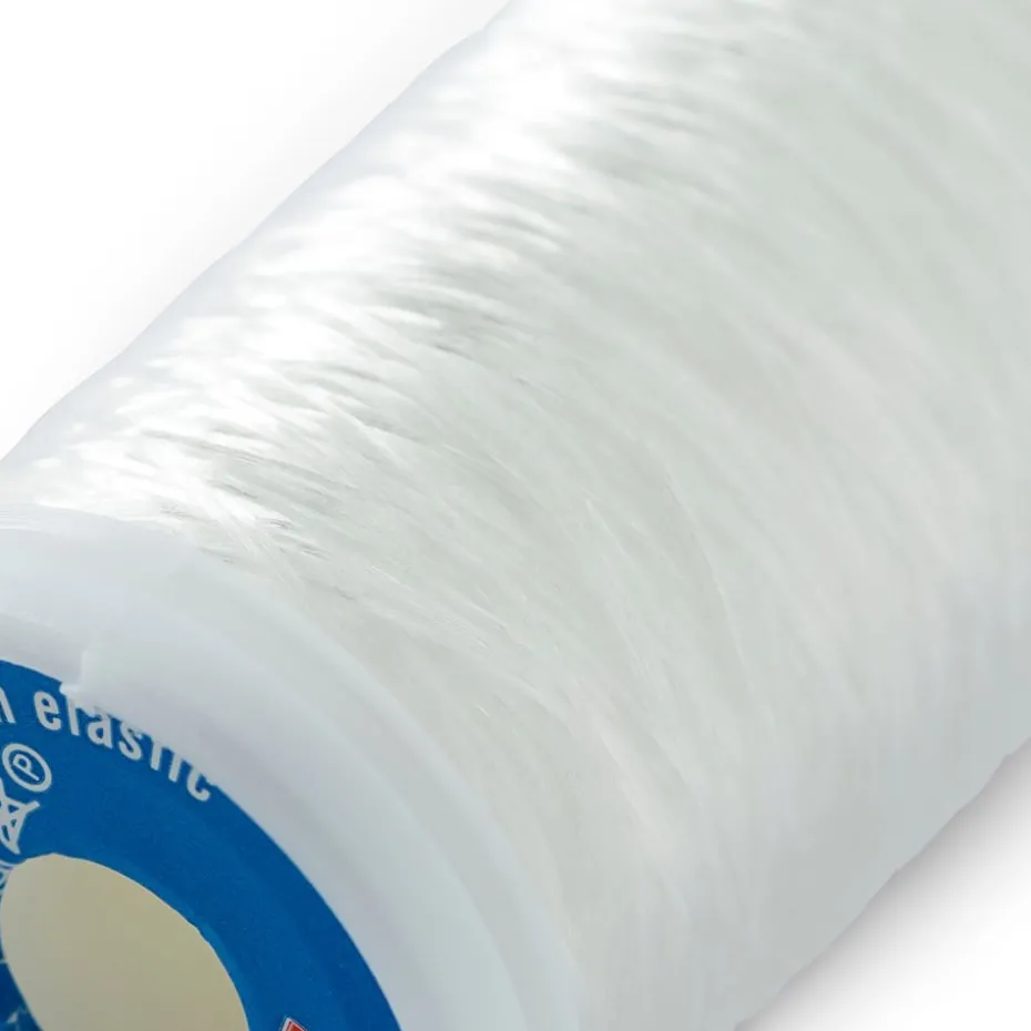 Prym Strikkeelastikk – 200m – Transparent