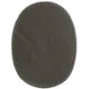 Prym Strykelapp Bomull – 8x11cm 2stk – Grå