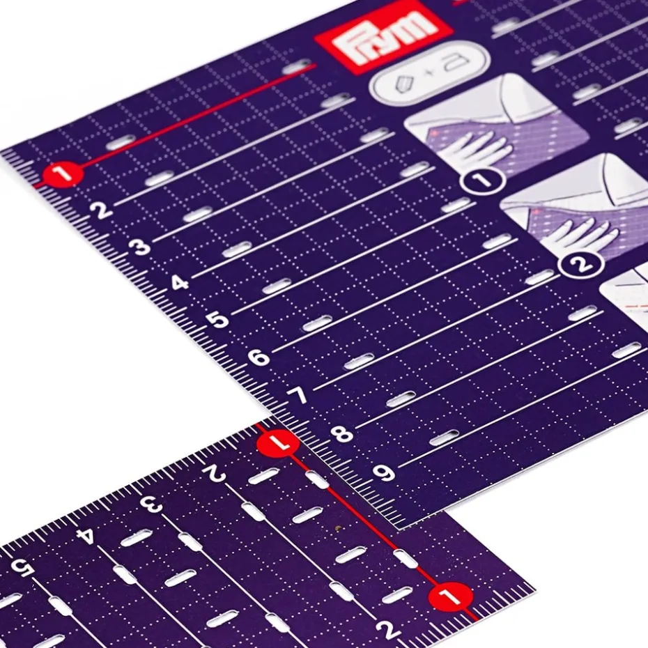 Prym Strykelinjal Universal – 2stk