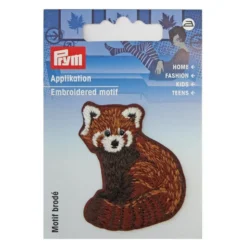 Prym Strykemerke – Rød panda – brun