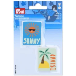 Prym Strykemerke – Sol/øy – Flerfarget – 2stk