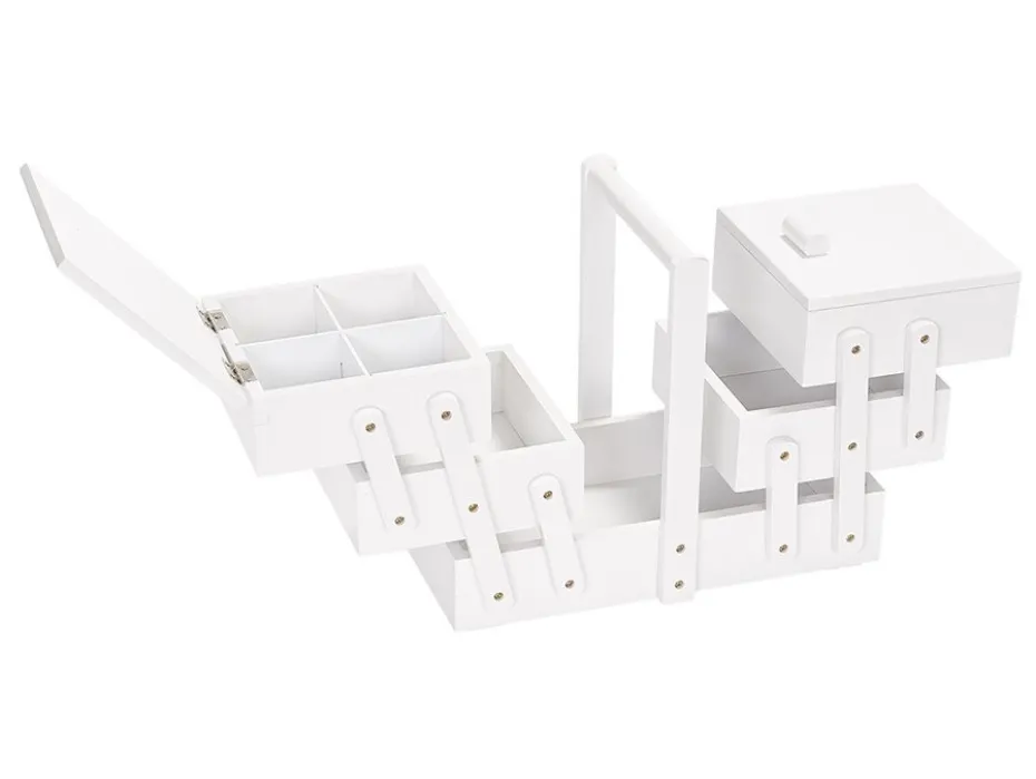 Prym Syskrin i tre M – 360x190x280mm – Hvit