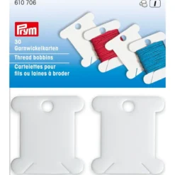Prym Thread bobbins plastic