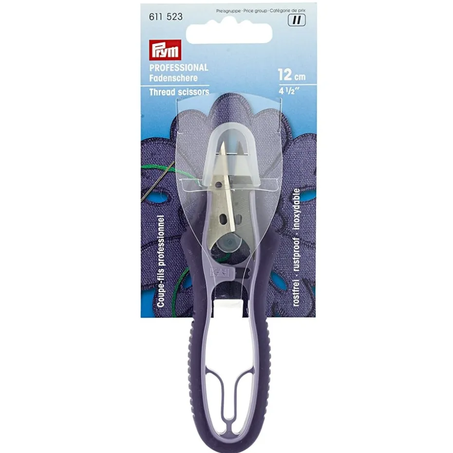 Prym Trådsaks PROFESSIONAL – 12cm rustfri