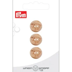 Prym Treknapper 451020 – 2-hull 15mm 903 SAU – 3stk