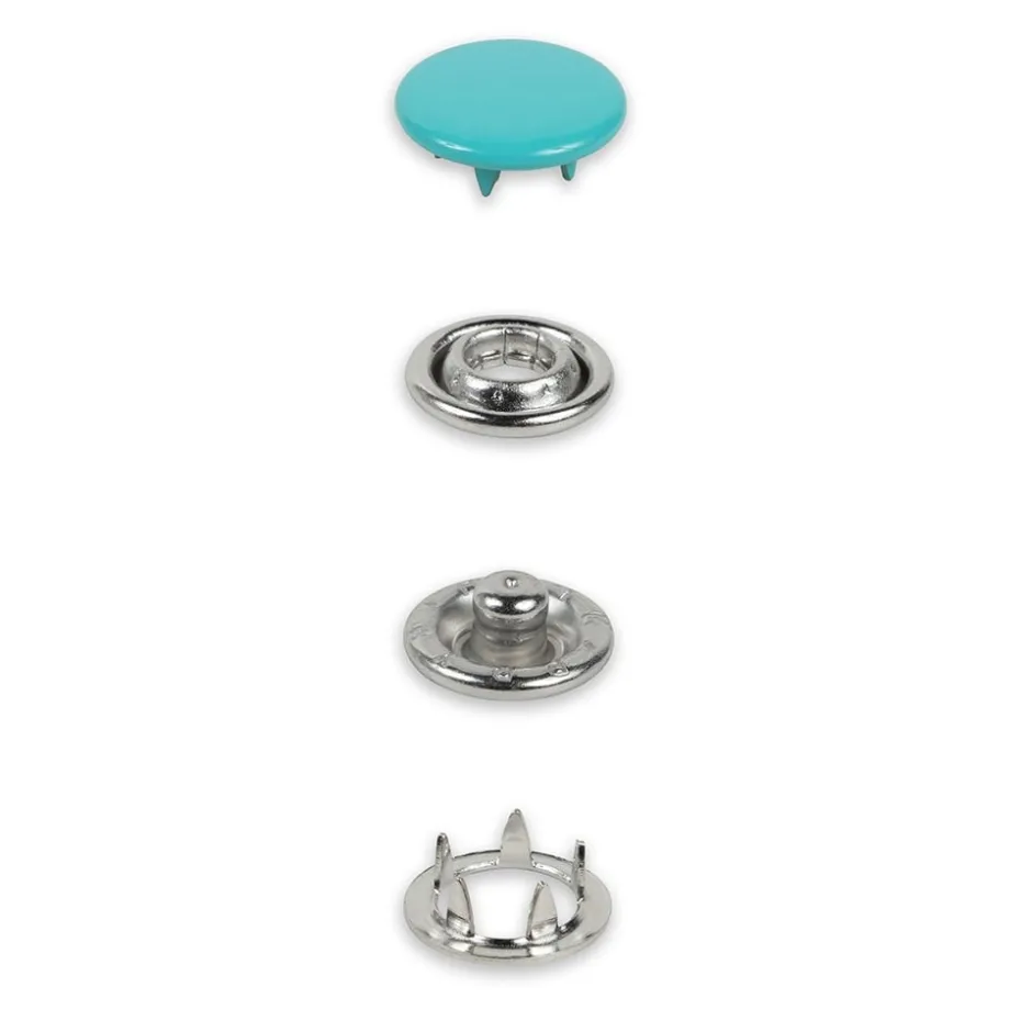 Prym Trykknapper Jersey 12mm – 20stk – Mint