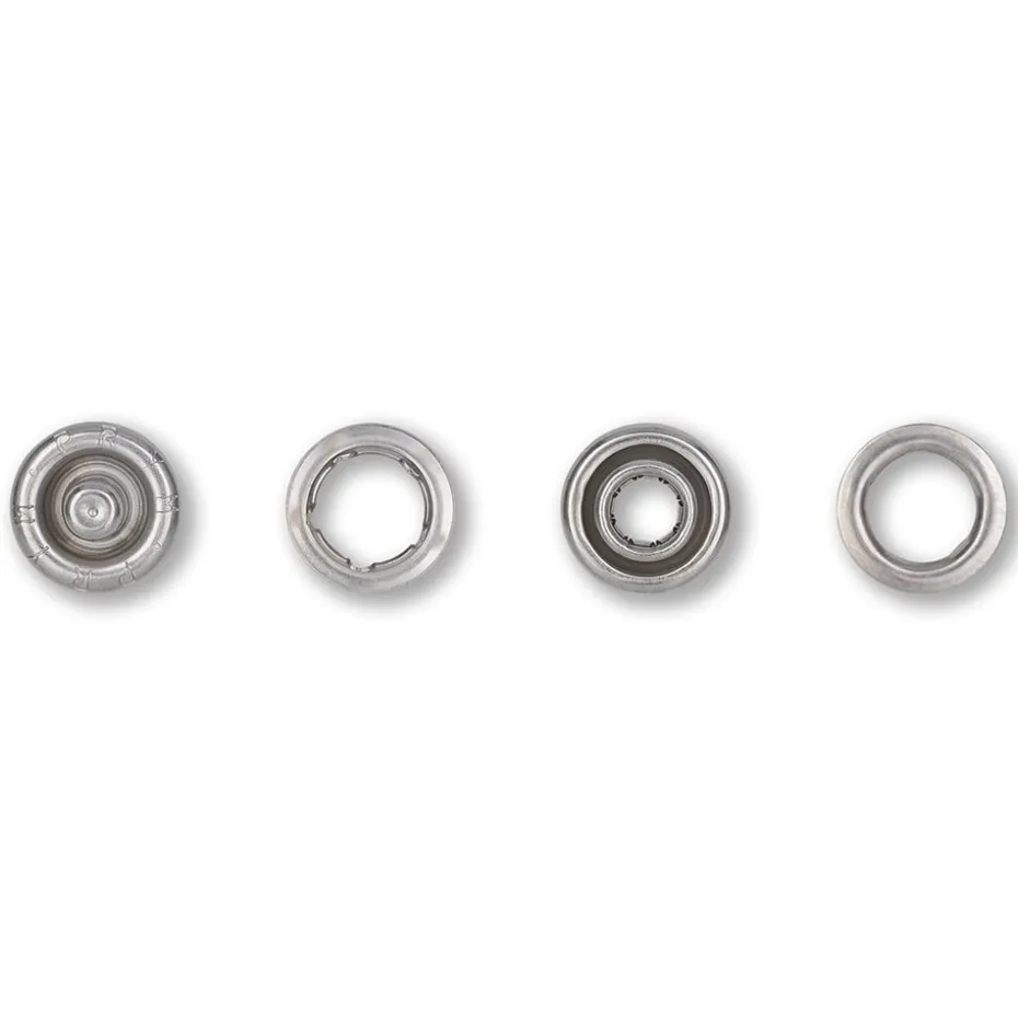 Prym Trykknapper Jersey 10mm – 20stk – Sølv