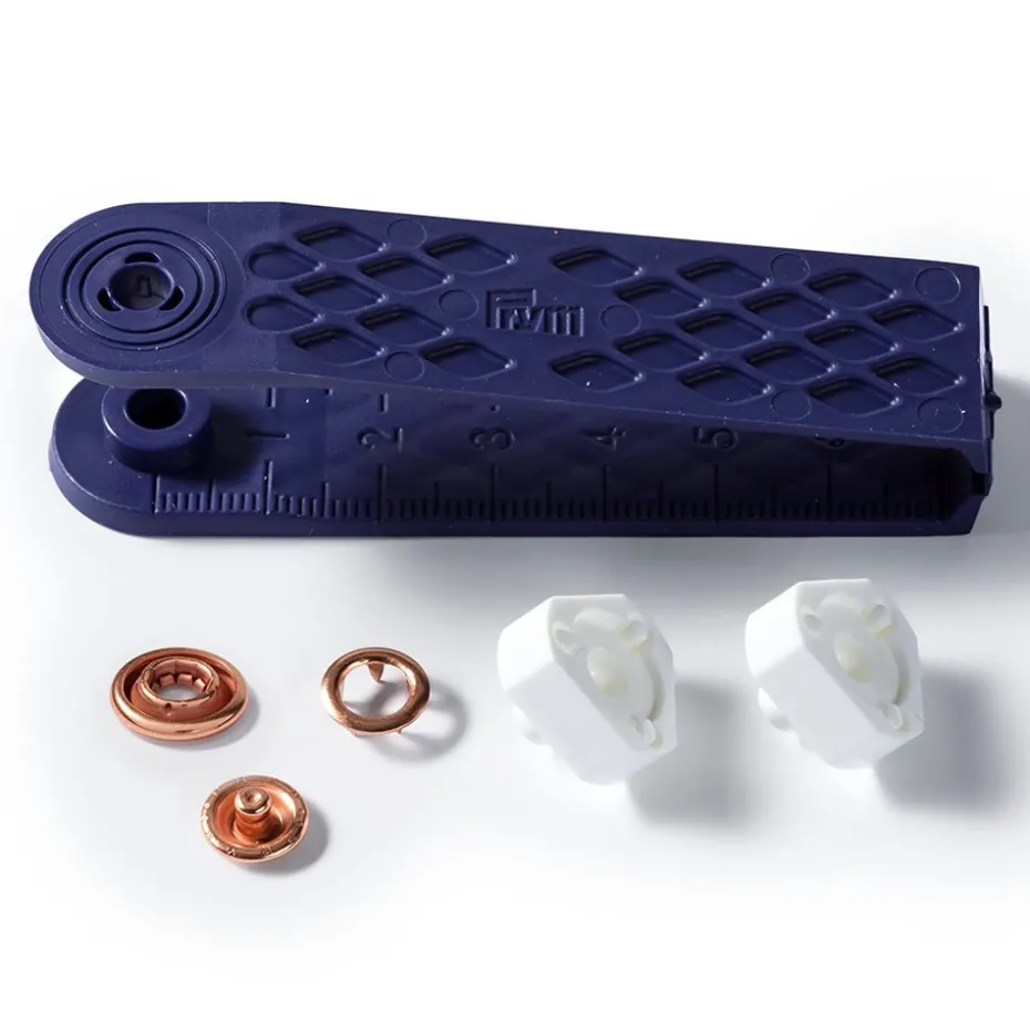 Prym Trykknapper Jersey 10mm – 10stk – Kobber