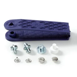 Prym Trykknapper Mini 8mm – 10stk – Sølv