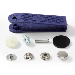 Prym Trykknapper Sport & Camping 15mm – 10stk – Sølv