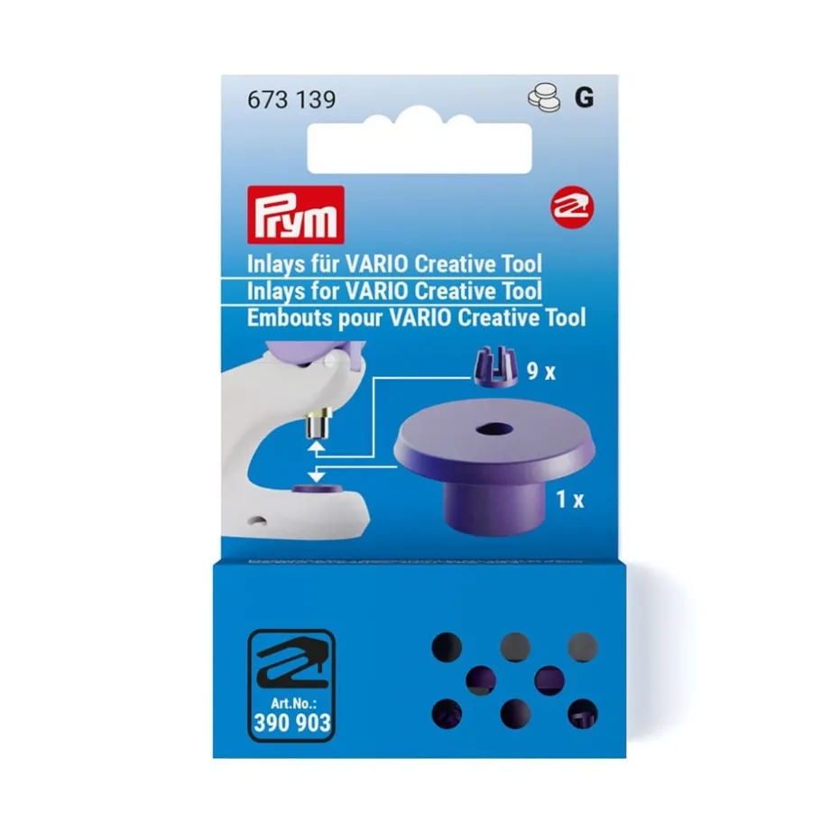 Prym Vario Tools – Erstatningsinnlegg