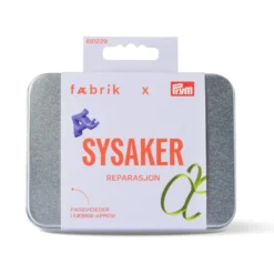 Prym x Fæbrik – Sysaker til reperasjon m/gratis fiksevideo