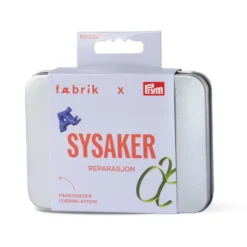 Prym x Fæbrik – Sysaker til reperasjon m/gratis fiksevideo