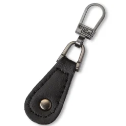 Prym Zip Puller Glidelåstrekker 1stk – imitert skinn – Sort
