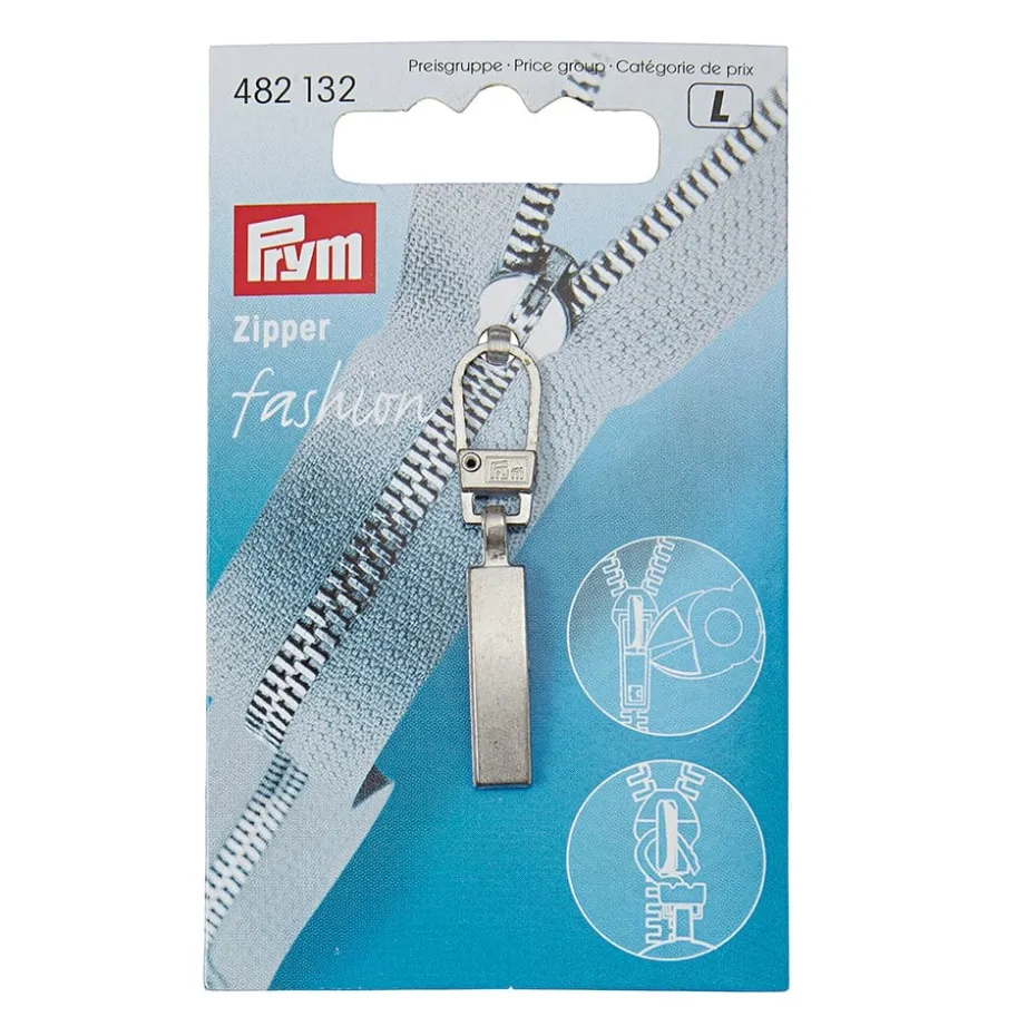Prym Zip Puller Glidelåstrekker 1stk – Classic – Sølv