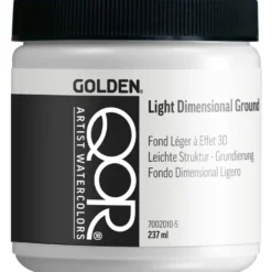 QoR Akvarell Grunning 237ml – 7002010 Light Dimension Ground
