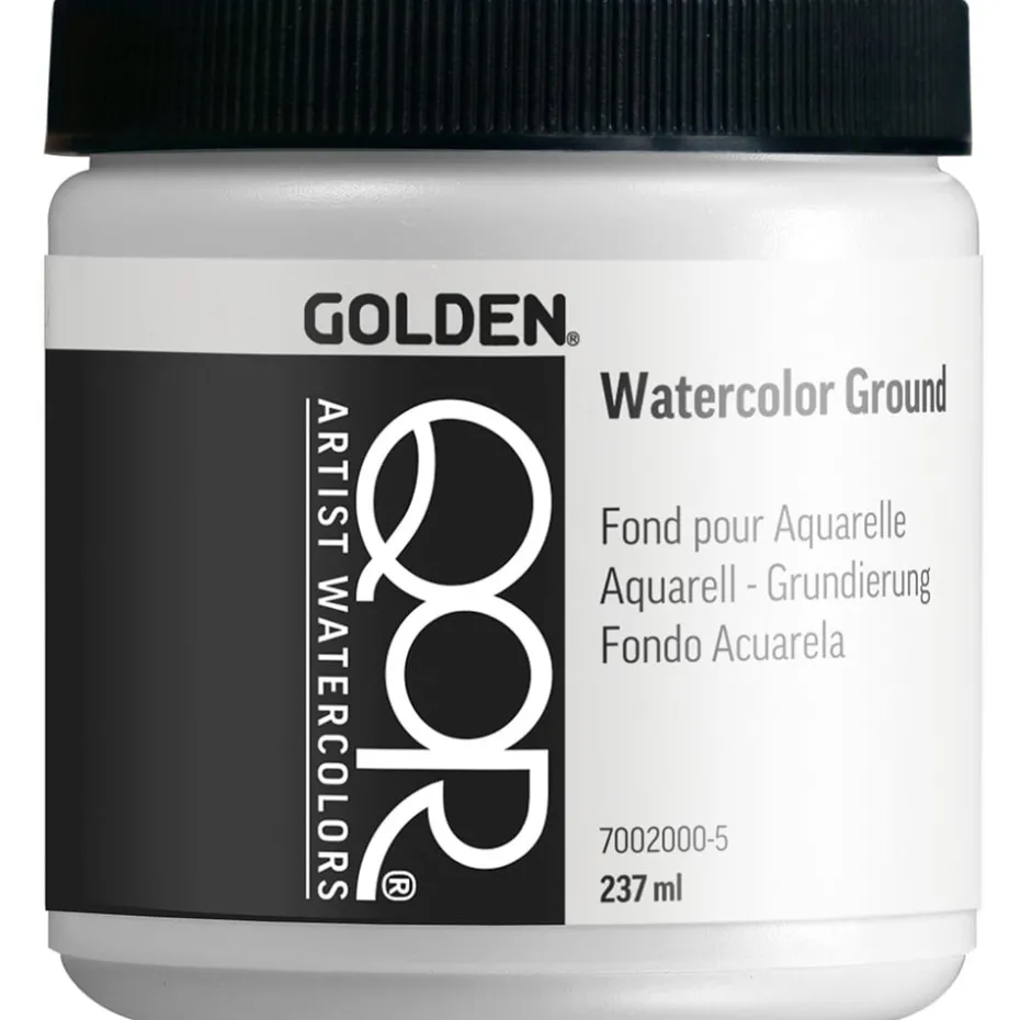 QoR Akvarell Grunning 237ml – 7002000 Watercolor Ground