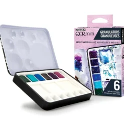 QoR Artist Akvarell Halfpan Sett – 7000035 Granulators