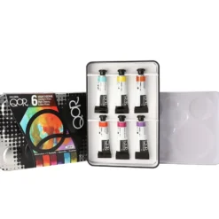 QoR Artist Akvarell Intro 6 – 7000003 High Chroma Sett