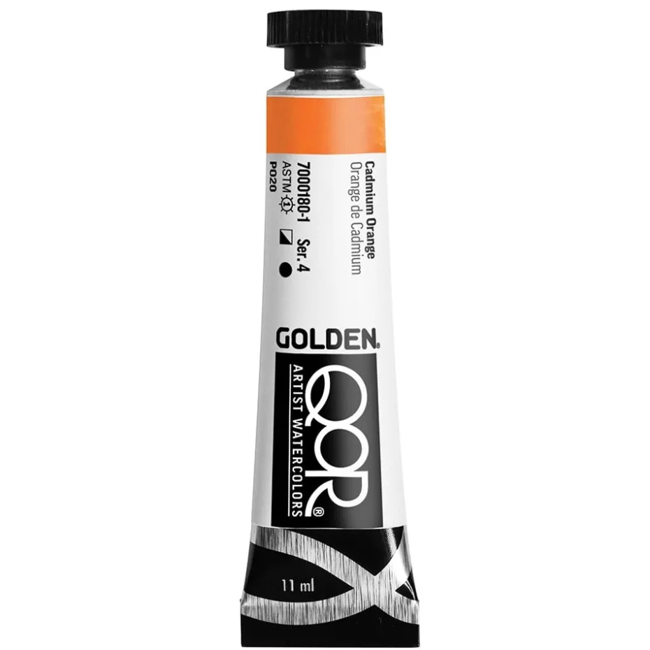 QoR Artist Akvarell 11ml – 7000180 Cadmium Orange