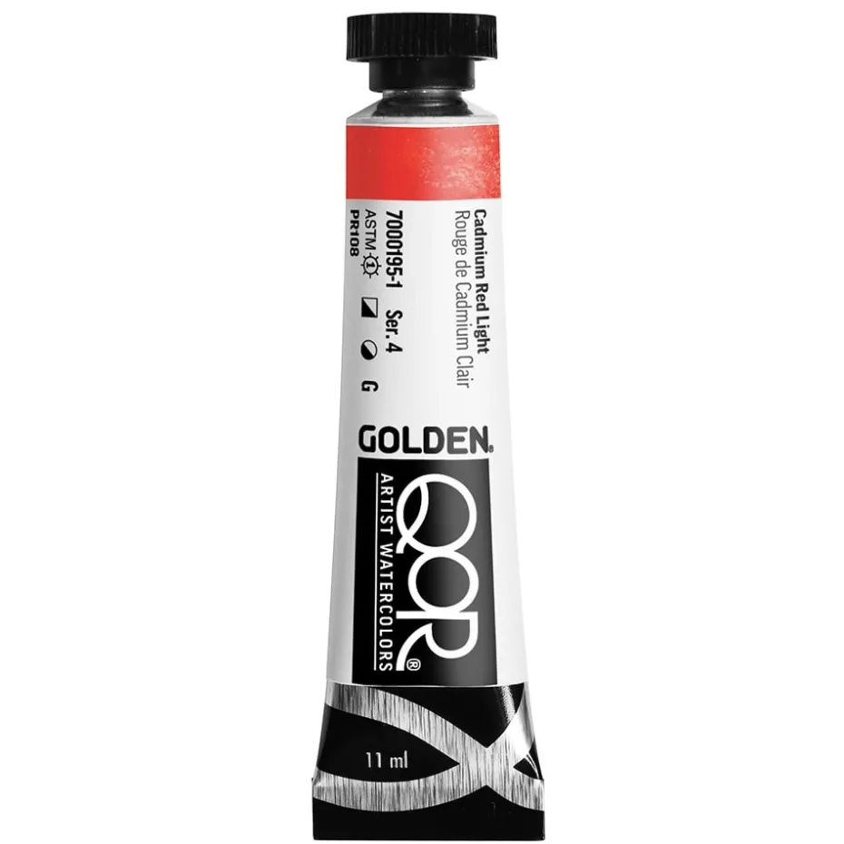 QoR Artist Akvarell 11ml – 7000195 Cadmium Red LT