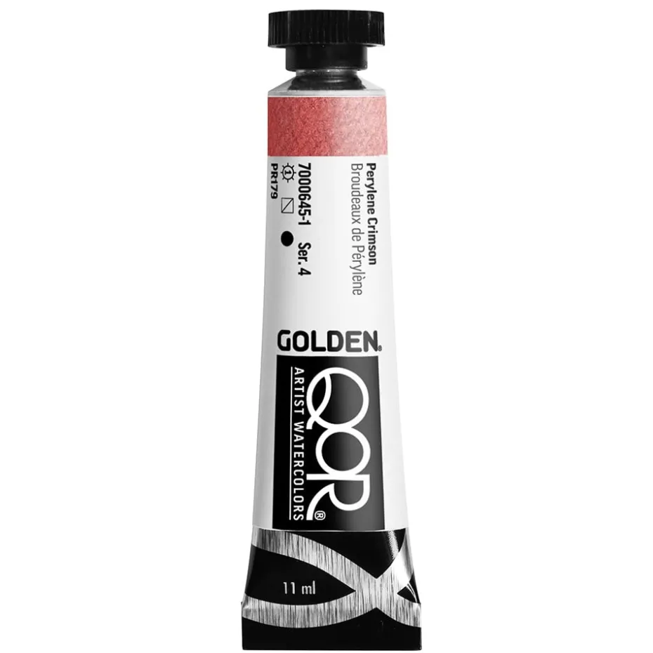 QoR Artist Akvarell 11ml – 7010645 Perylene Crimson