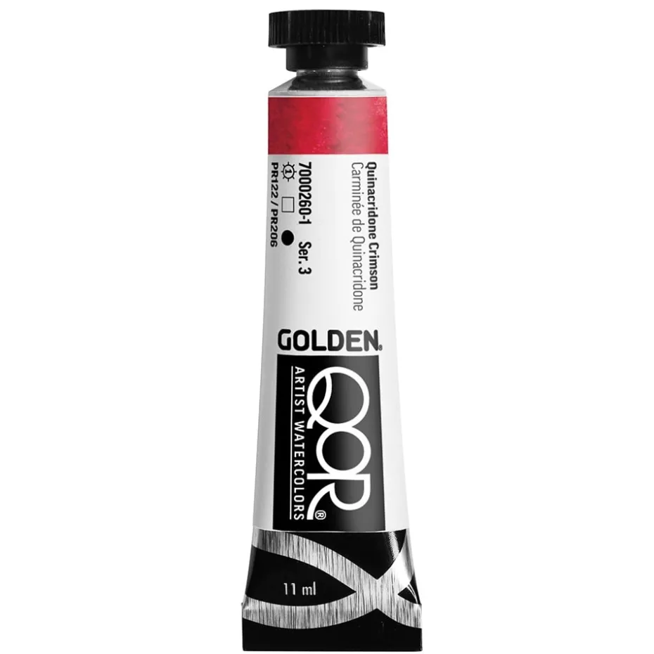 QoR Artist Akvarell 11ml – 7000260 Quinacridone Crimson