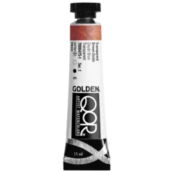 QoR Artist Akvarell 11ml – 7000475 Transparent Brown Oxide