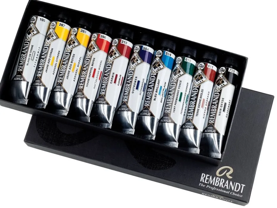 Rembrandt Akryl – Basic Set – Startsett