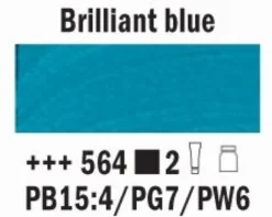 Rembrandt Akryl 40ml – 564 Brilliant blue
