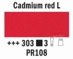 Rembrandt Akryl 40ml – 303 Cadmium red light