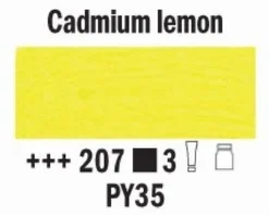 Rembrandt Akryl 40ml – 207 Cadmium yellow lemon