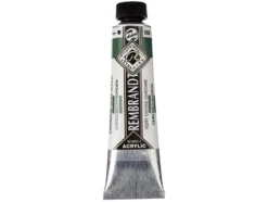 Rembrandt Akryl 40ml – 668 Chromium oxide green