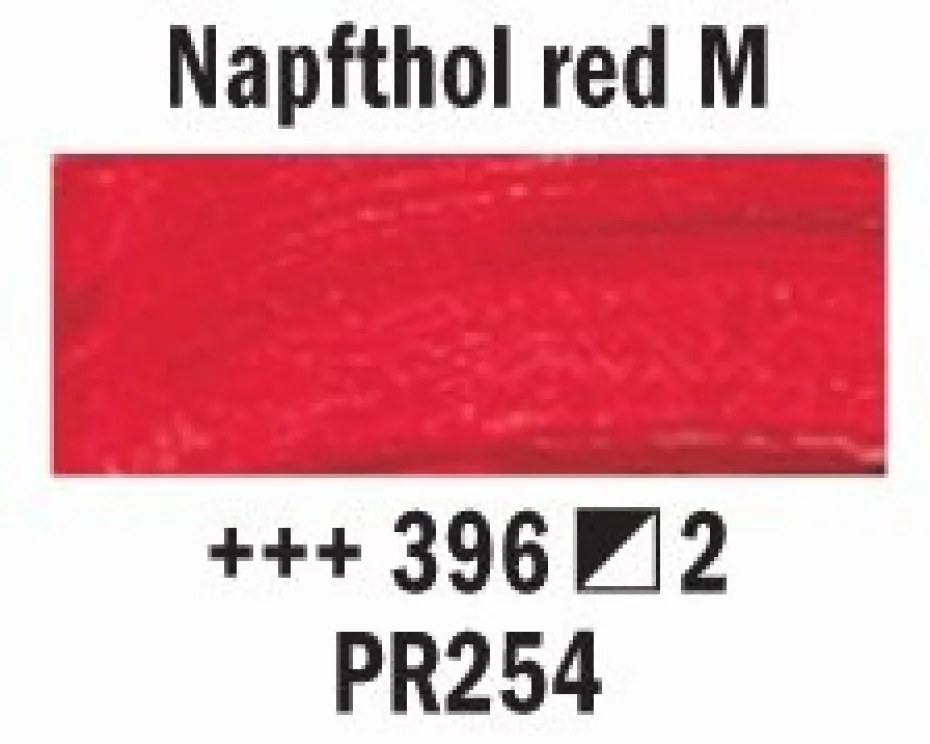Rembrandt Akryl 40ml – 396 Naphthol red medium