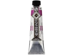 Rembrandt Akryl 40ml – 567 Permanent red violet