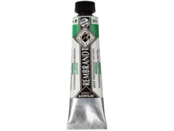 Rembrandt Akryl 40ml – 614 Permanent green medium