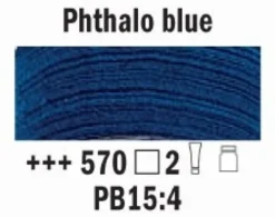 Rembrandt Akryl 40ml – 570 Phthalo blue