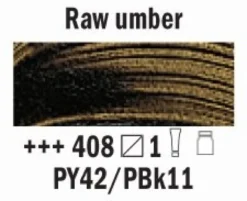Rembrandt Akryl 40ml – 408 Raw umber